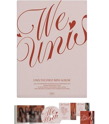 Amazon.com: UNIS SWICY [Keyring Ver.] 2nd Mini Album : Home & Kitchen